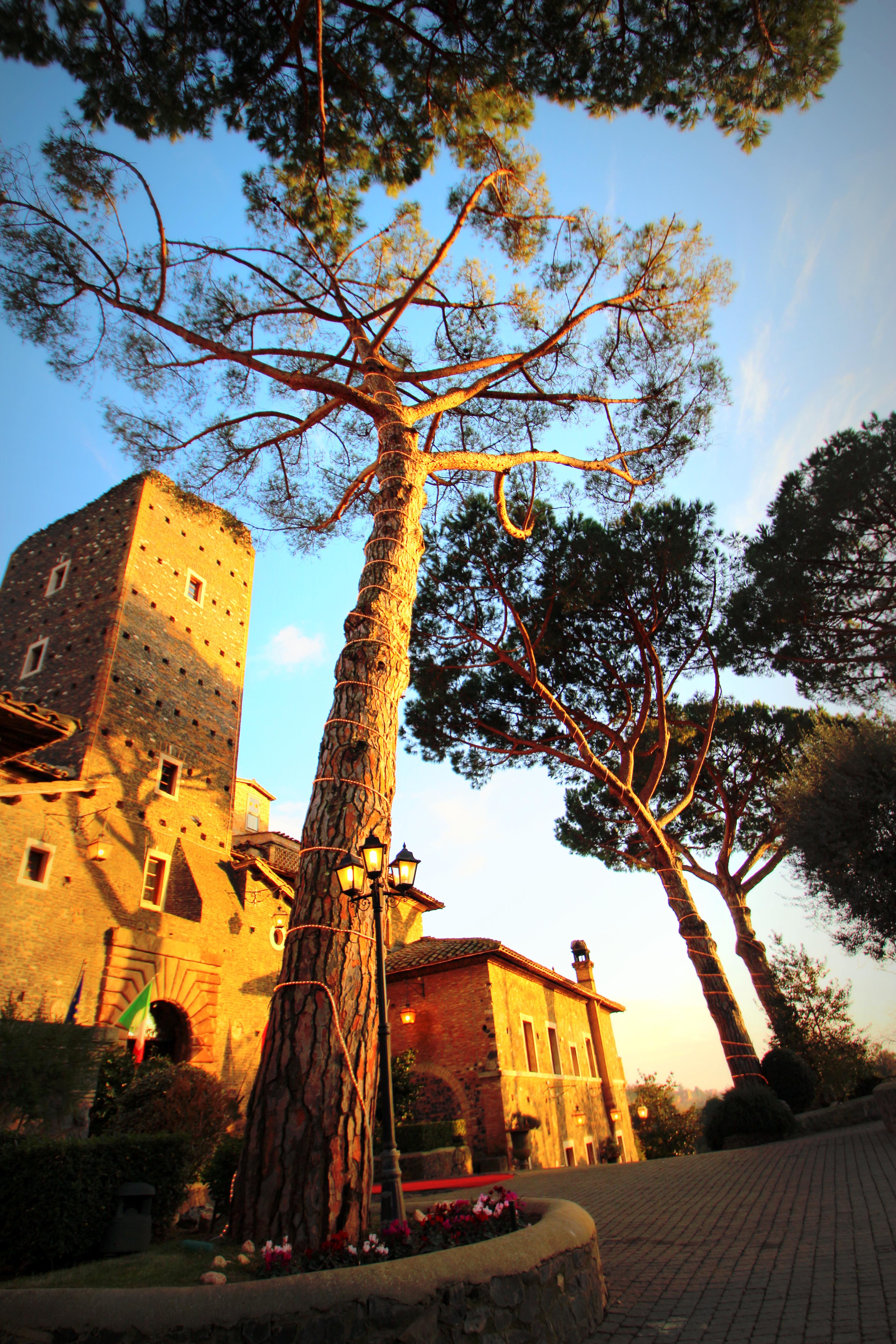 Отель Castello Della Castelluccia Рим Экстерьер фото
