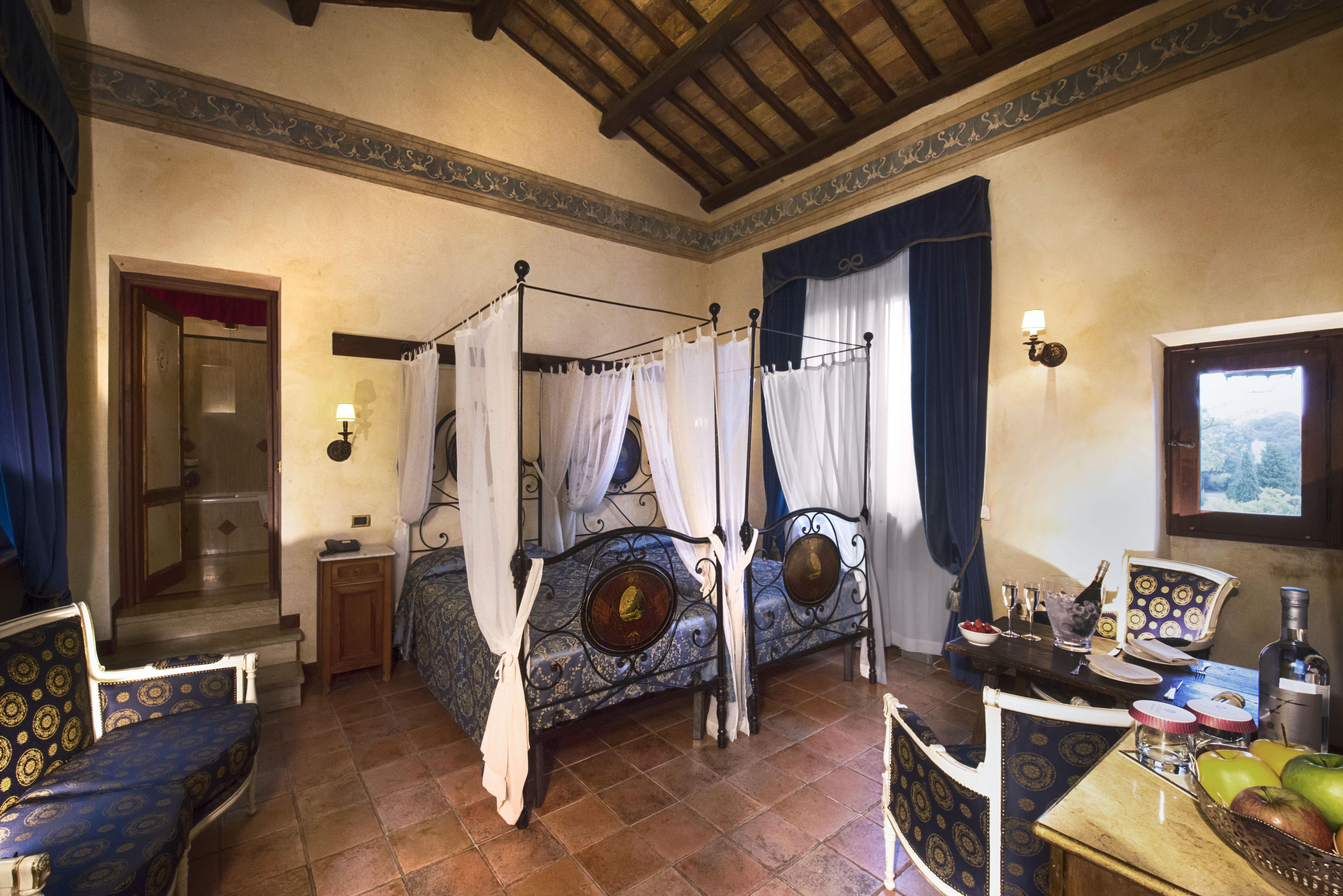 Отель Castello Della Castelluccia Рим Экстерьер фото