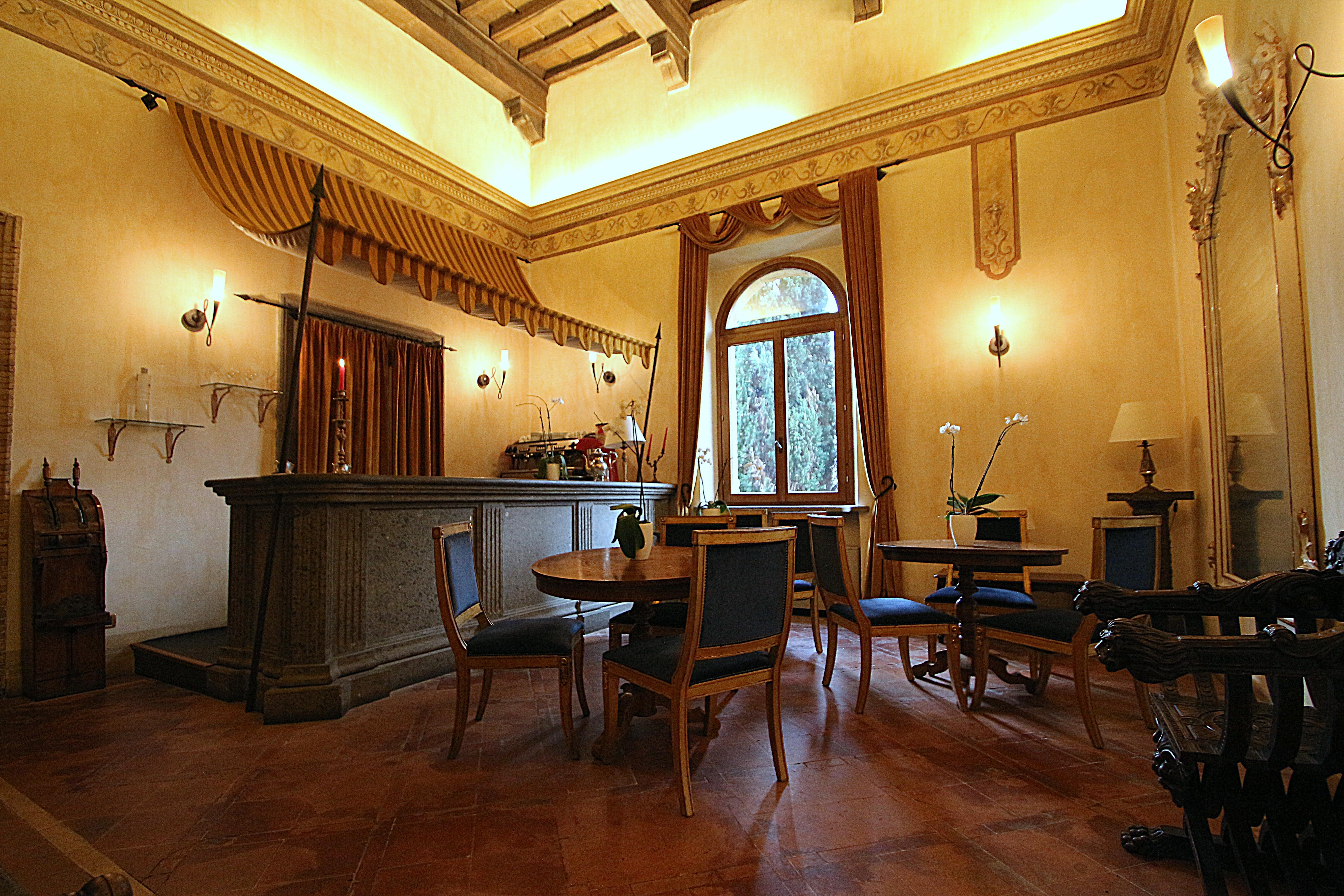 Отель Castello Della Castelluccia Рим Экстерьер фото
