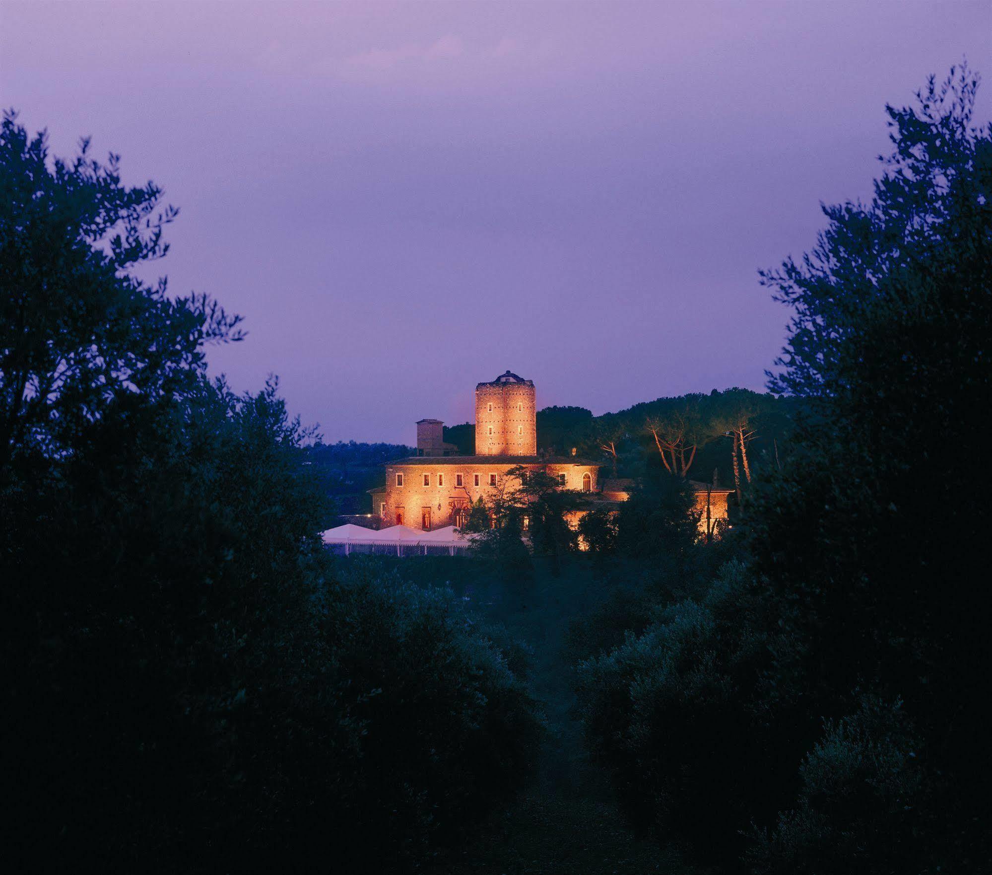 Отель Castello Della Castelluccia Рим Экстерьер фото