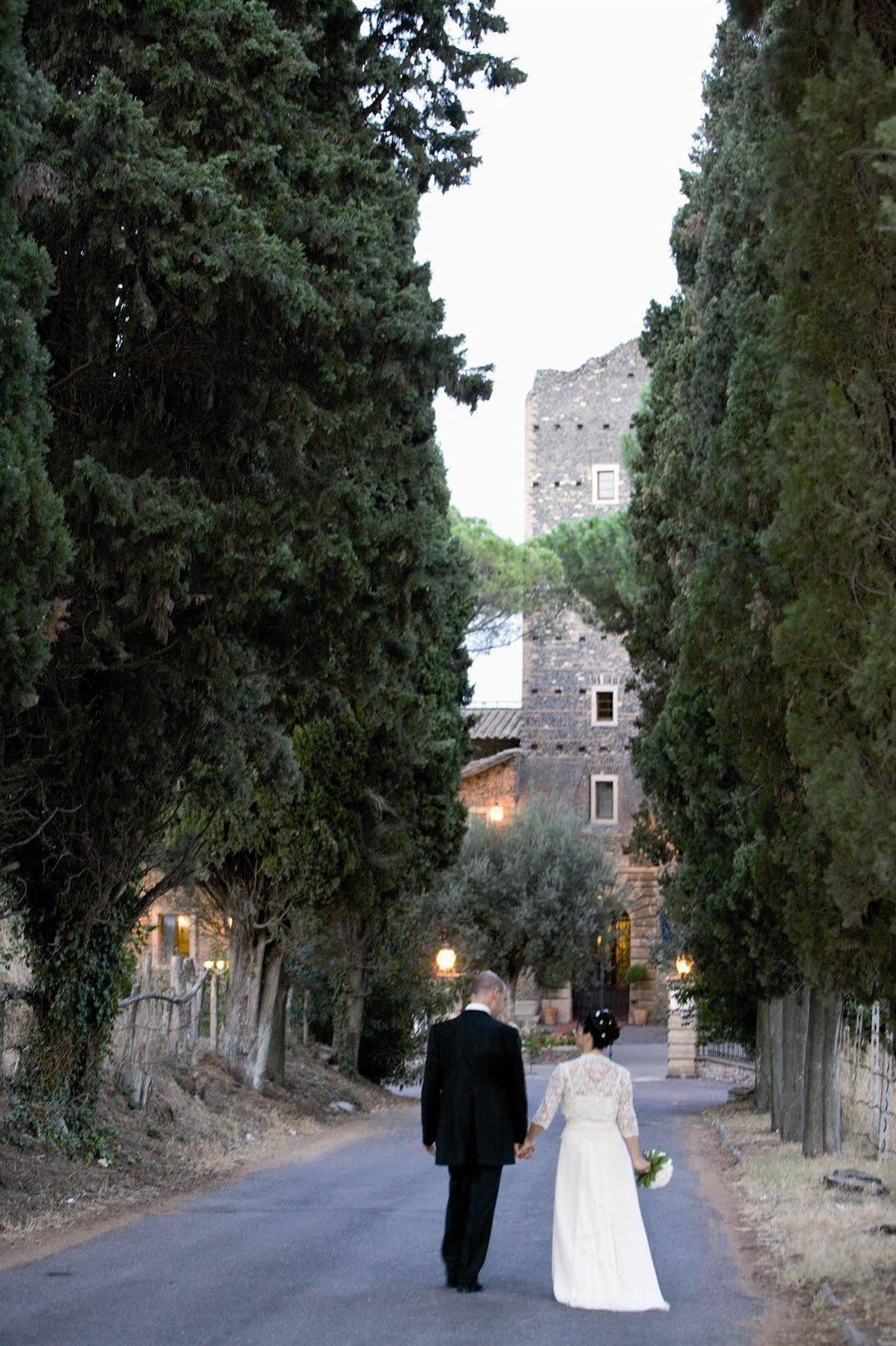 Отель Castello Della Castelluccia Рим Экстерьер фото