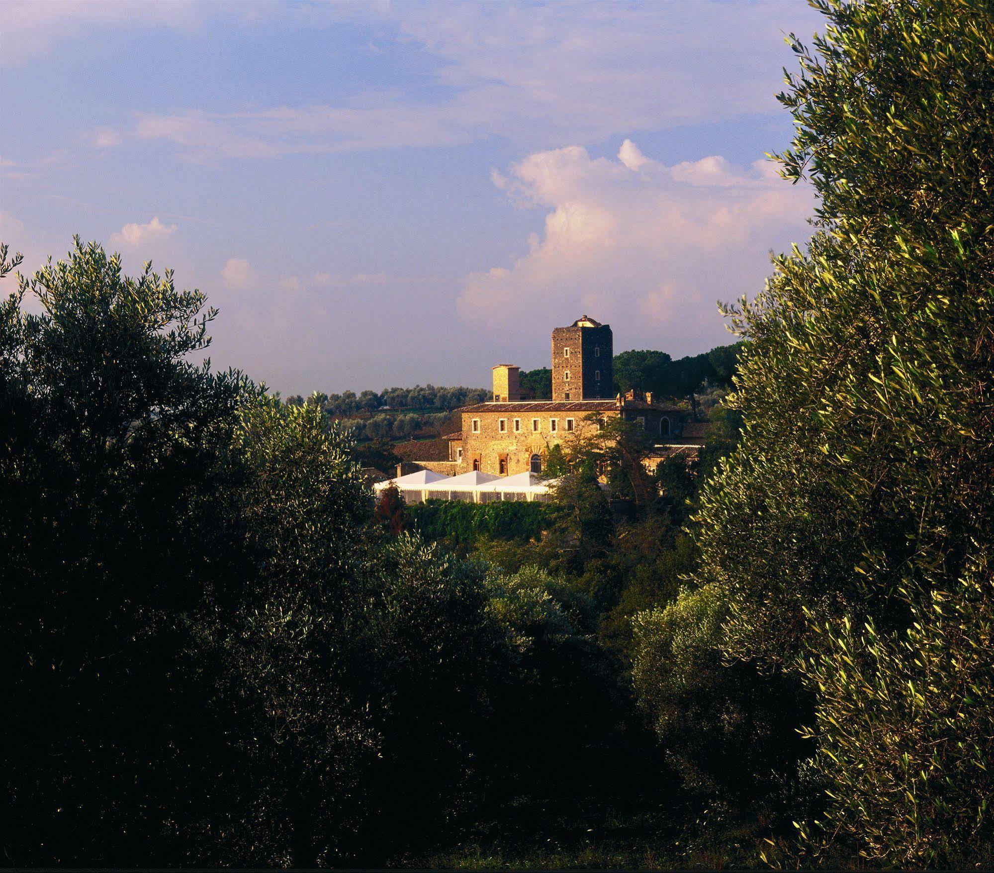 Отель Castello Della Castelluccia Рим Экстерьер фото